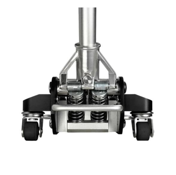 Rodcraft RH201 Rangier-Wagenheber – 2 Tonnen Hubkraft, Höhe 85-460 mm, 695 mm Chassis, 20,5 kg, schwarz-silber