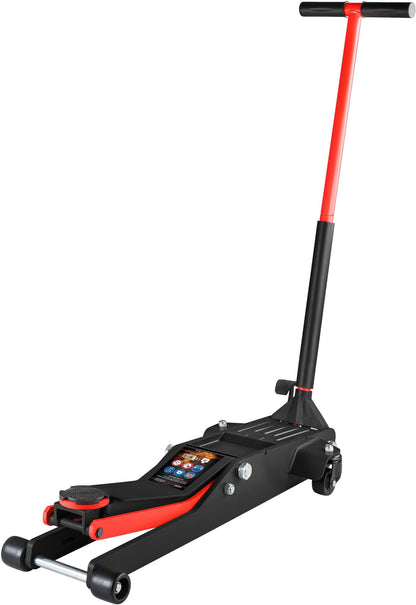 Vigor V6031 Rangierwagenheber bis 2 tonnen | maximale Arbeitshöhe: 53cm | Extra Lange Ausladung (940 mm) | mit Gummiauflage