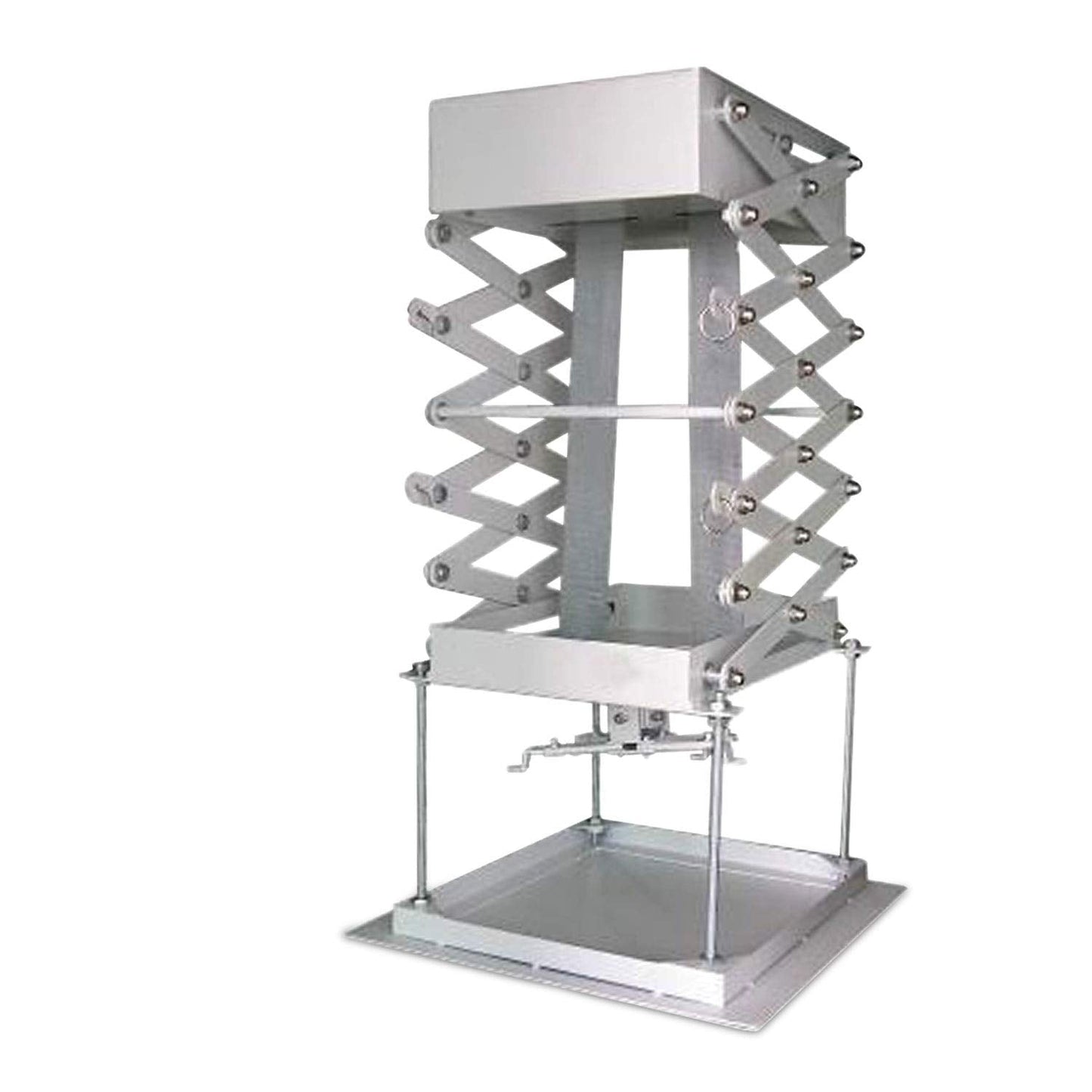 ESMART Germany Projektor-Lift EXL-100 – motorisierte Deckenhalterung für Beamer, max. 25 kg Traglast, elektrische Hebebühne