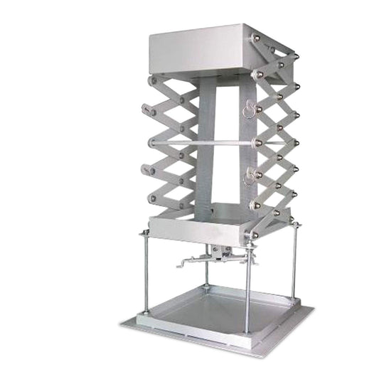 ESMART Germany Projektor-Lift EXL-100 – motorisierte Deckenhalterung für Beamer, max. 25 kg Traglast, elektrische Hebebühne