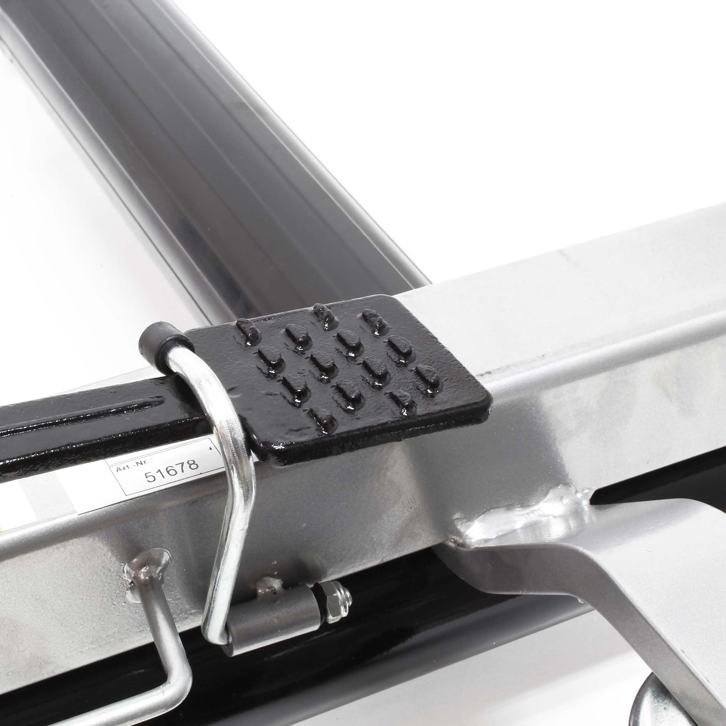 Wiltec PKW Rangierhilfe – 2x hydraulische Wagenheber, je 680 kg Tragkraft, geeignet für Reifen bis 30 cm Breite