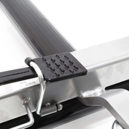 Wiltec PKW Rangierhilfe – 2x hydraulische Wagenheber, je 680 kg Tragkraft, geeignet für Reifen bis 30 cm Breite