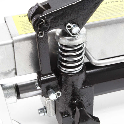 Wiltec PKW Rangierhilfe – 2x hydraulische Wagenheber, je 680 kg Tragkraft, geeignet für Reifen bis 30 cm Breite